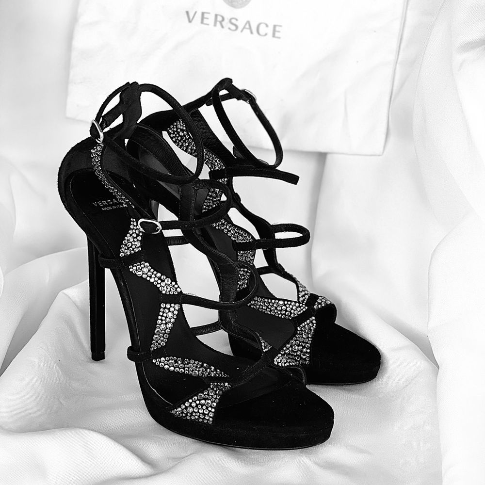Ankle strap heels
